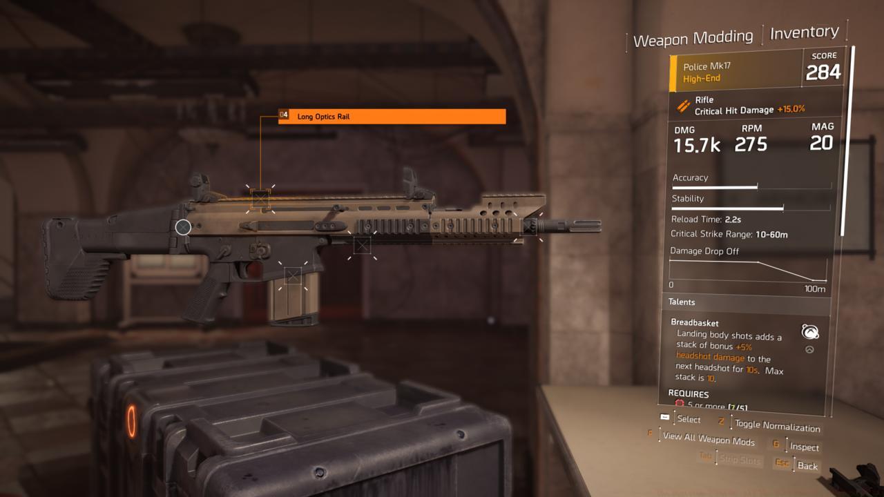 Police Mk17 (High-End)